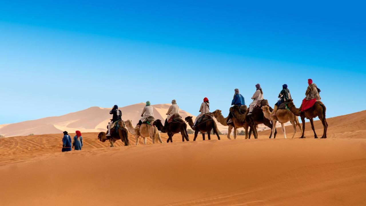 Kidal Luxury Desert Camp メルズーガ エクステリア 写真