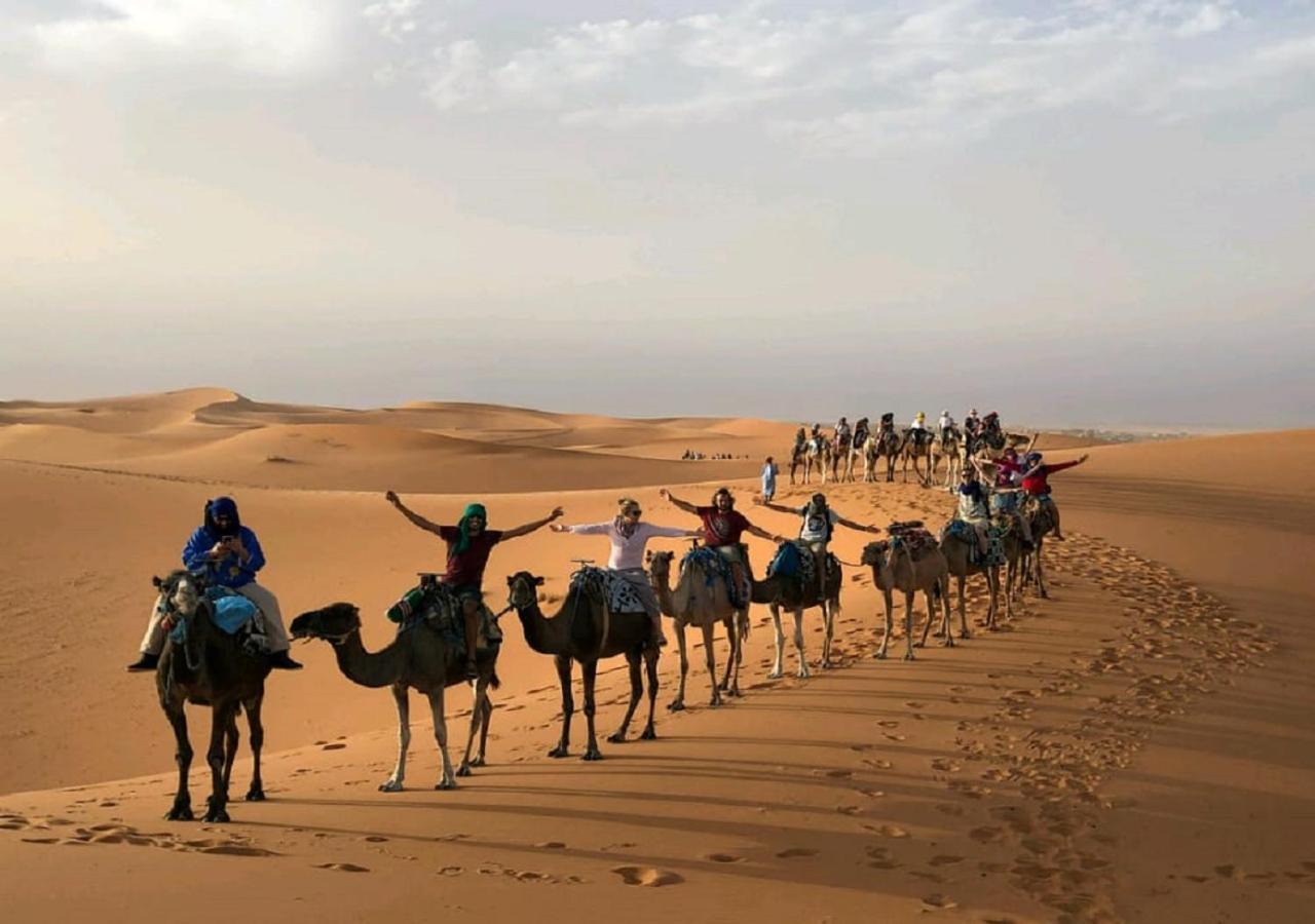 Kidal Luxury Desert Camp メルズーガ エクステリア 写真