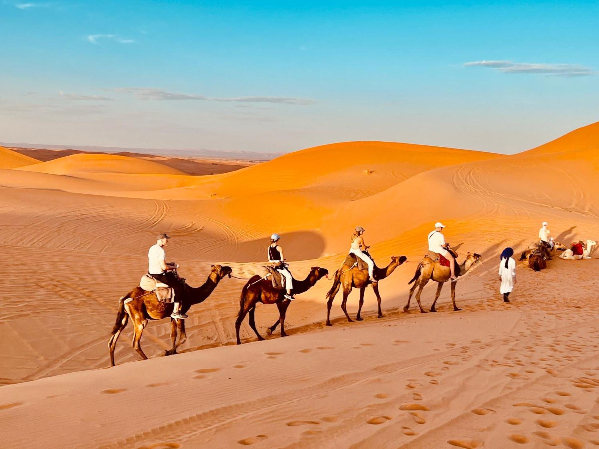 Kidal Luxury Desert Camp メルズーガ エクステリア 写真