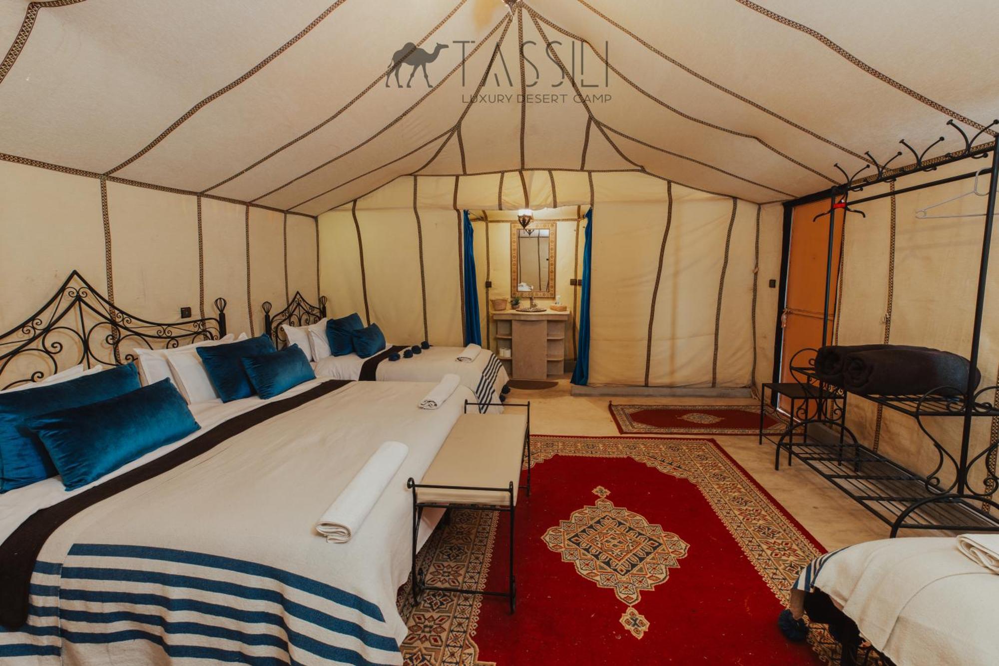 Kidal Luxury Desert Camp メルズーガ エクステリア 写真