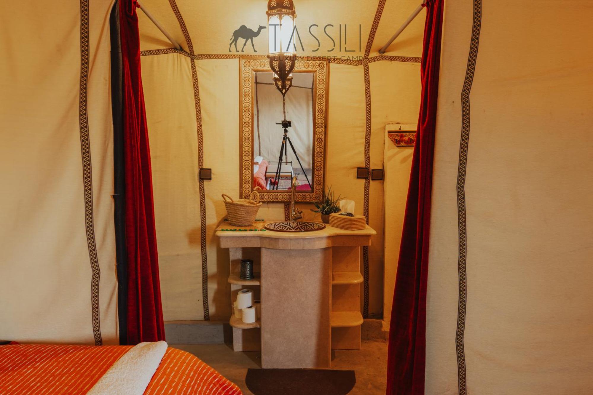 Kidal Luxury Desert Camp メルズーガ エクステリア 写真