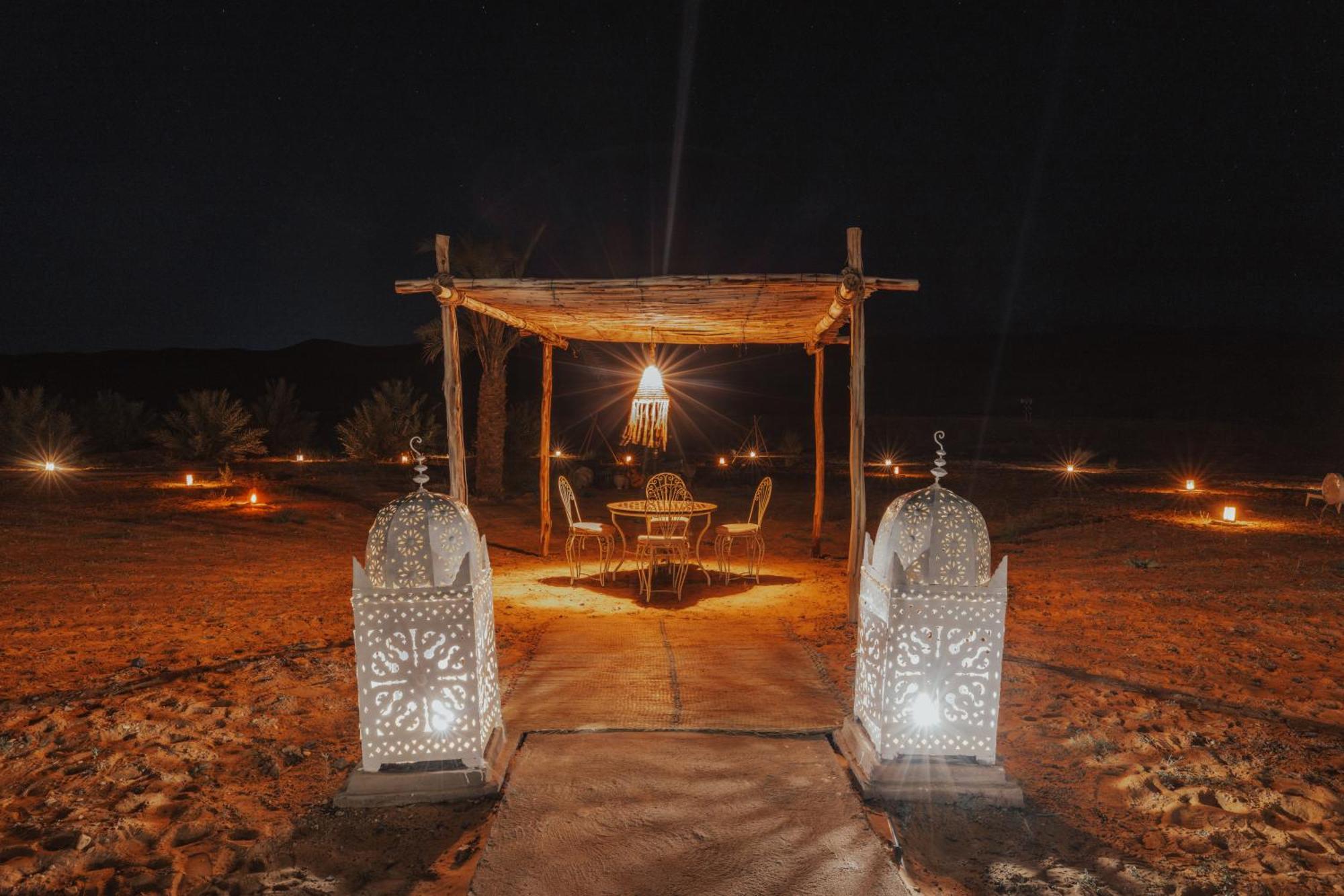 Kidal Luxury Desert Camp メルズーガ エクステリア 写真