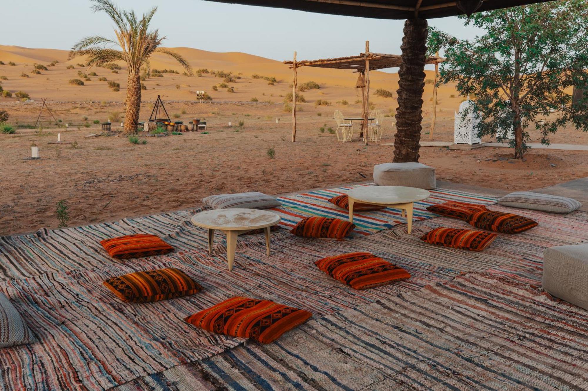 Kidal Luxury Desert Camp メルズーガ エクステリア 写真