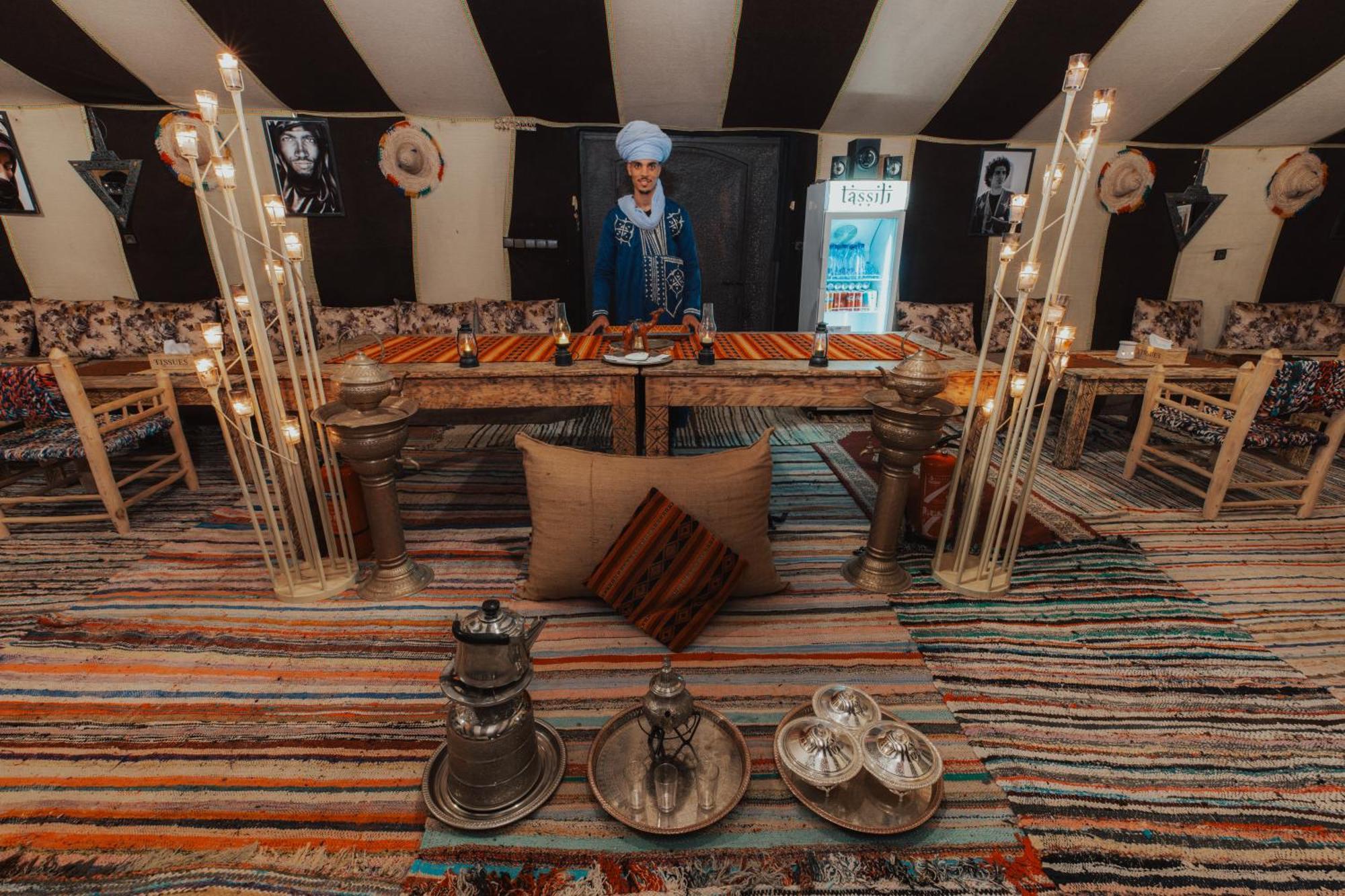 Kidal Luxury Desert Camp メルズーガ エクステリア 写真