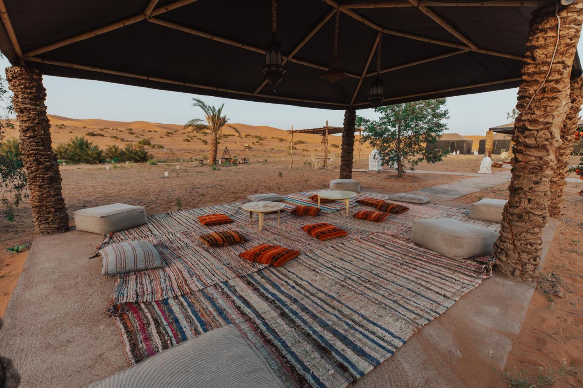 Kidal Luxury Desert Camp メルズーガ エクステリア 写真