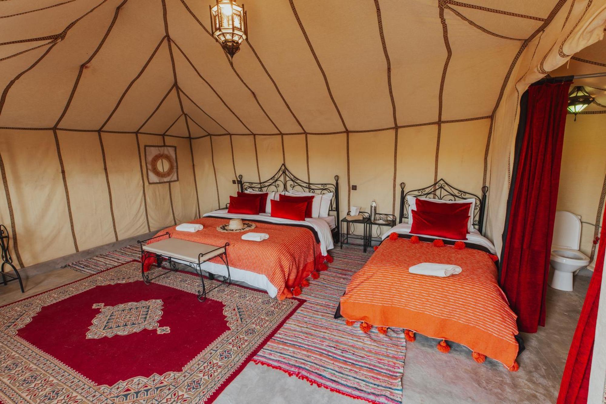 Kidal Luxury Desert Camp メルズーガ エクステリア 写真