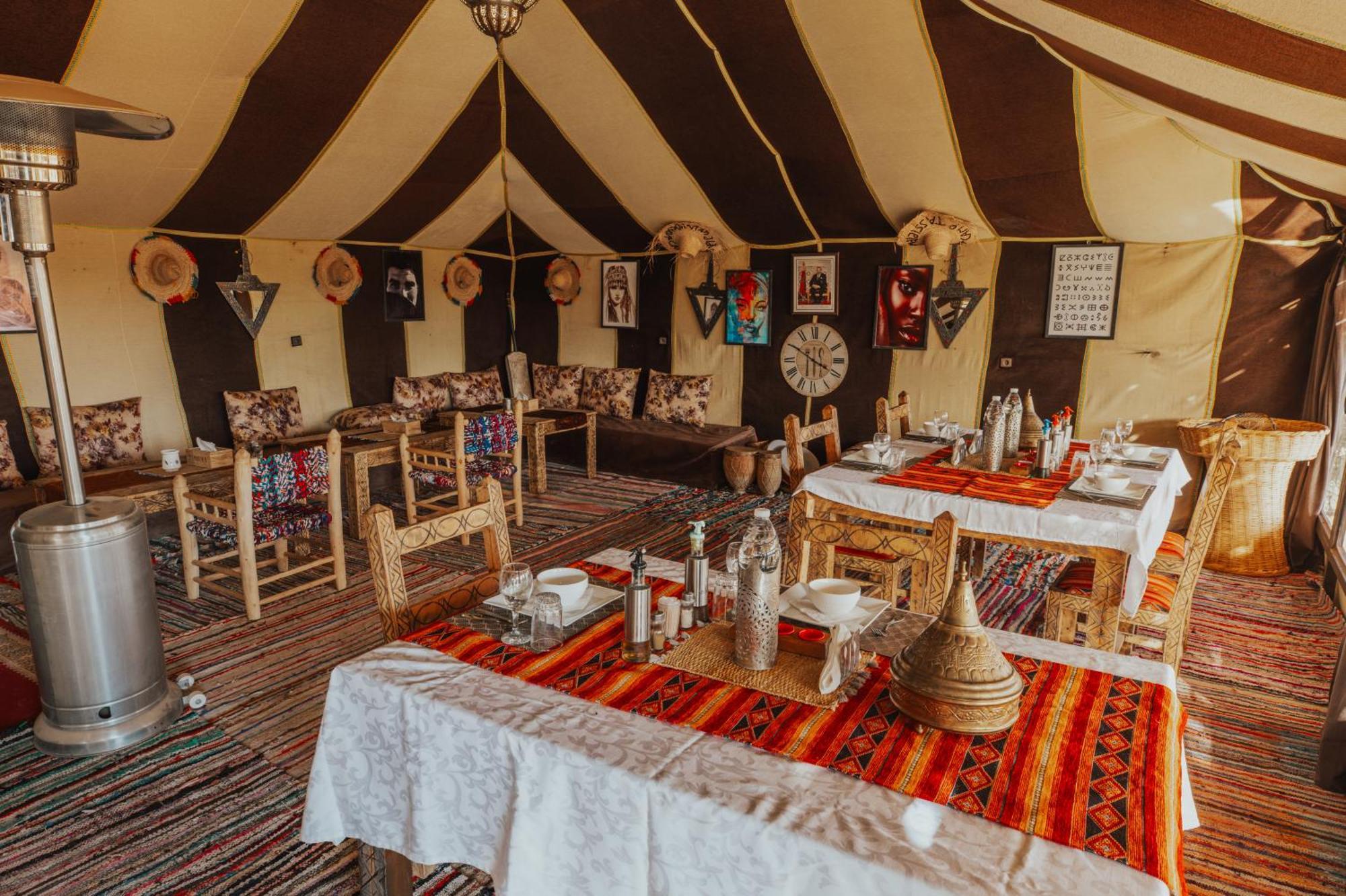 Kidal Luxury Desert Camp メルズーガ エクステリア 写真