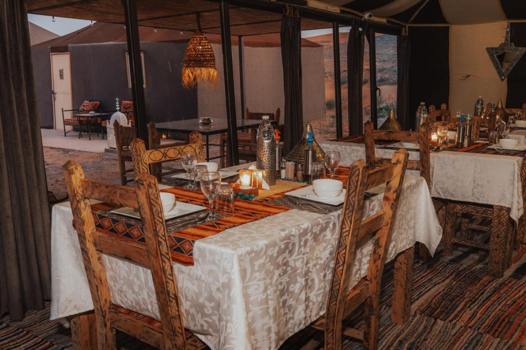 Kidal Luxury Desert Camp メルズーガ エクステリア 写真