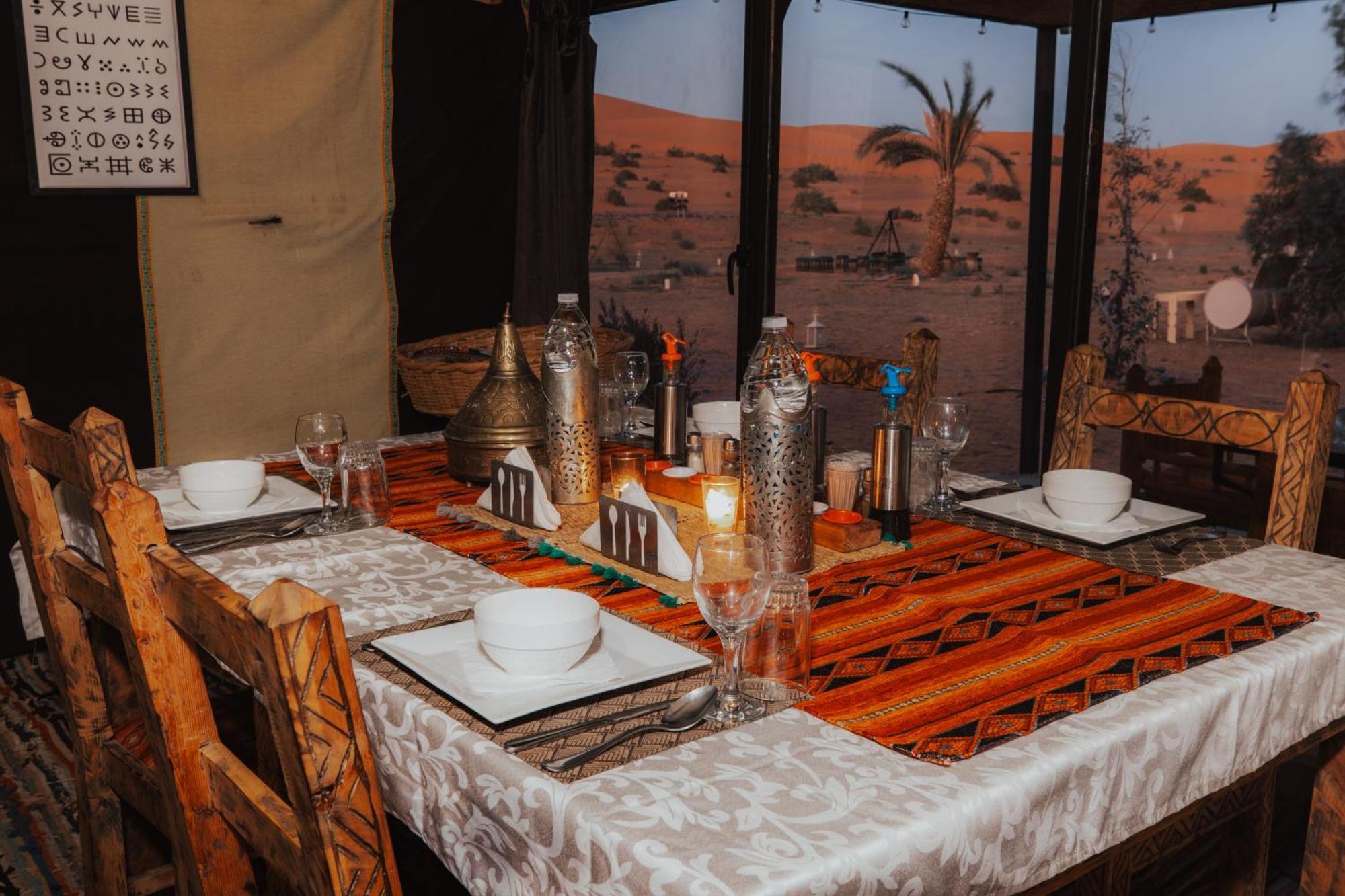 Kidal Luxury Desert Camp メルズーガ エクステリア 写真