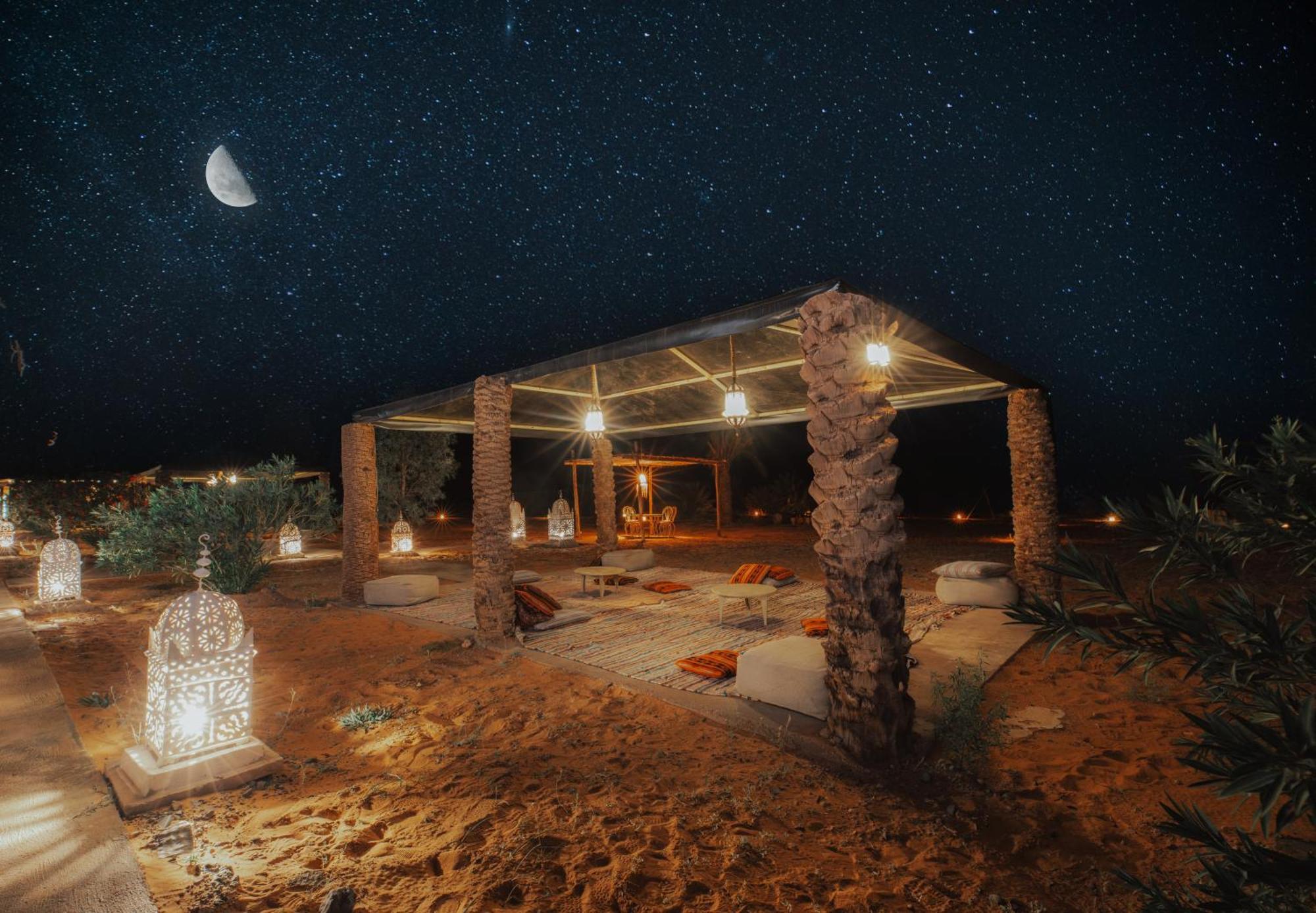 Kidal Luxury Desert Camp メルズーガ エクステリア 写真