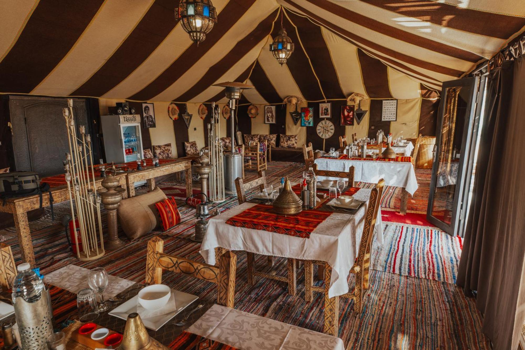 Kidal Luxury Desert Camp メルズーガ エクステリア 写真
