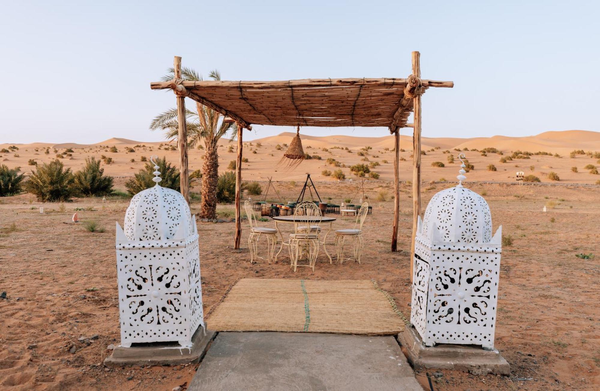 Kidal Luxury Desert Camp メルズーガ エクステリア 写真