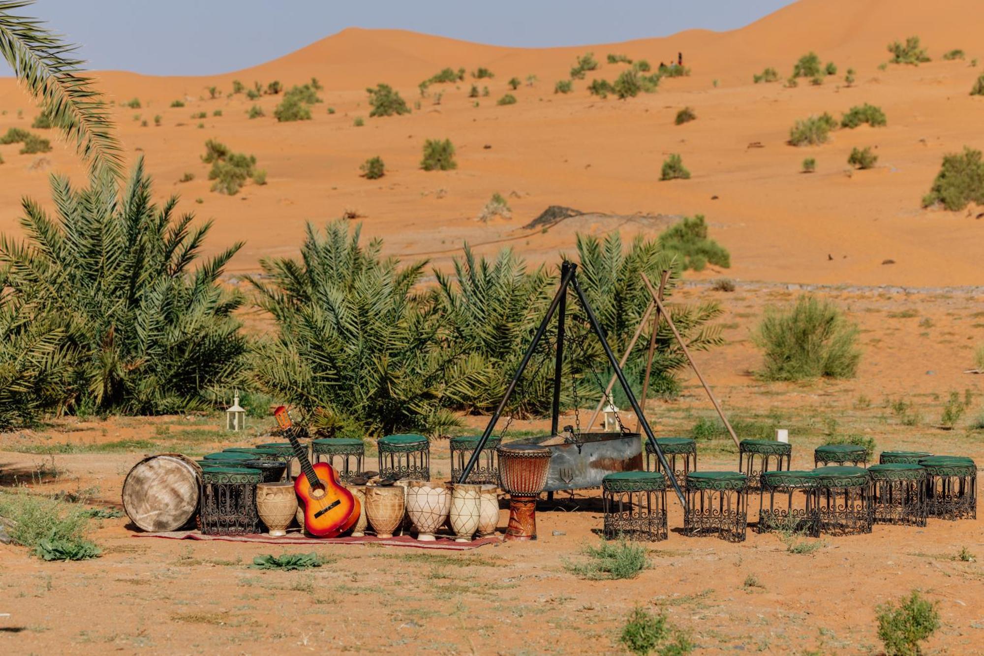 Kidal Luxury Desert Camp メルズーガ エクステリア 写真