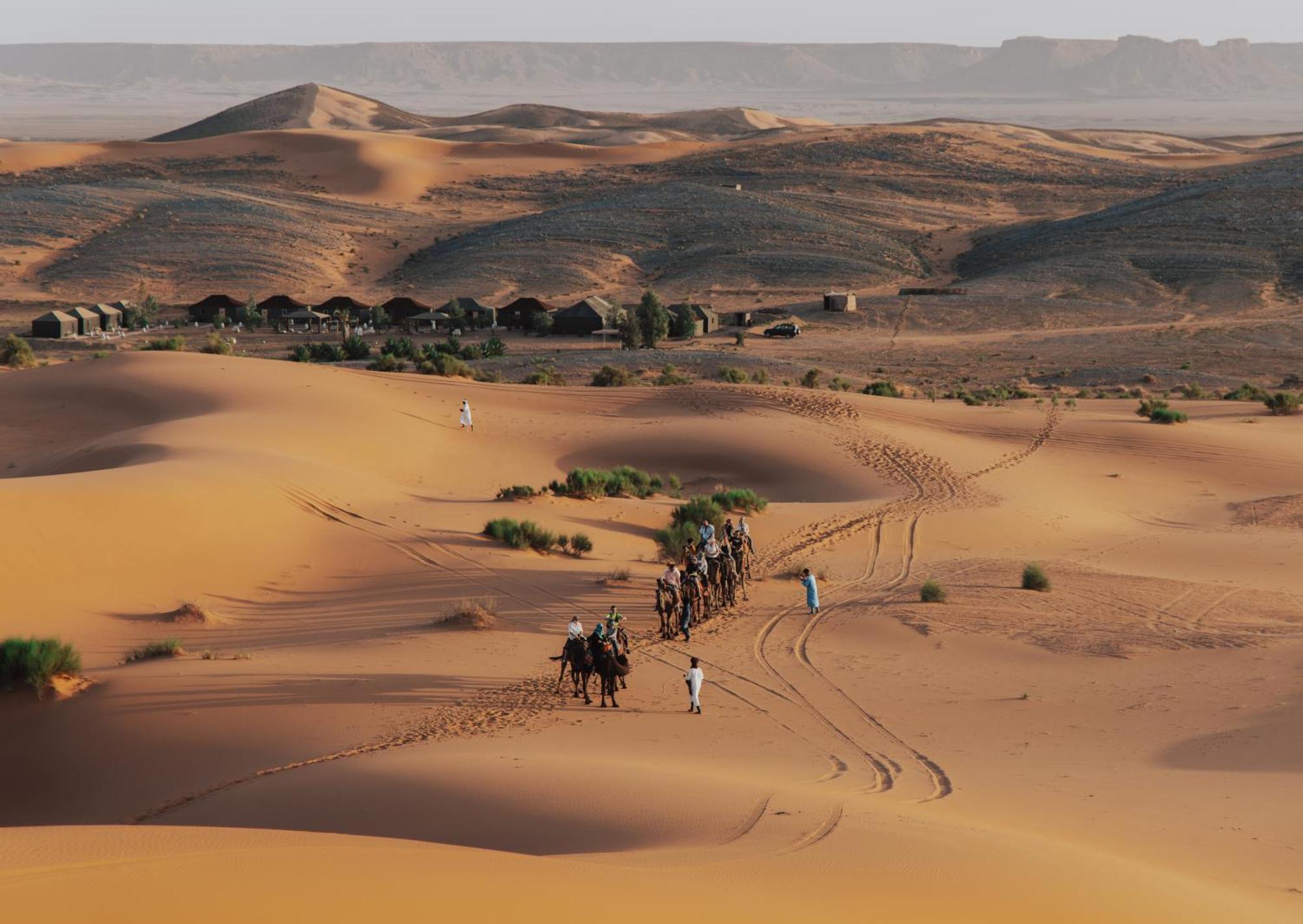 Kidal Luxury Desert Camp メルズーガ エクステリア 写真