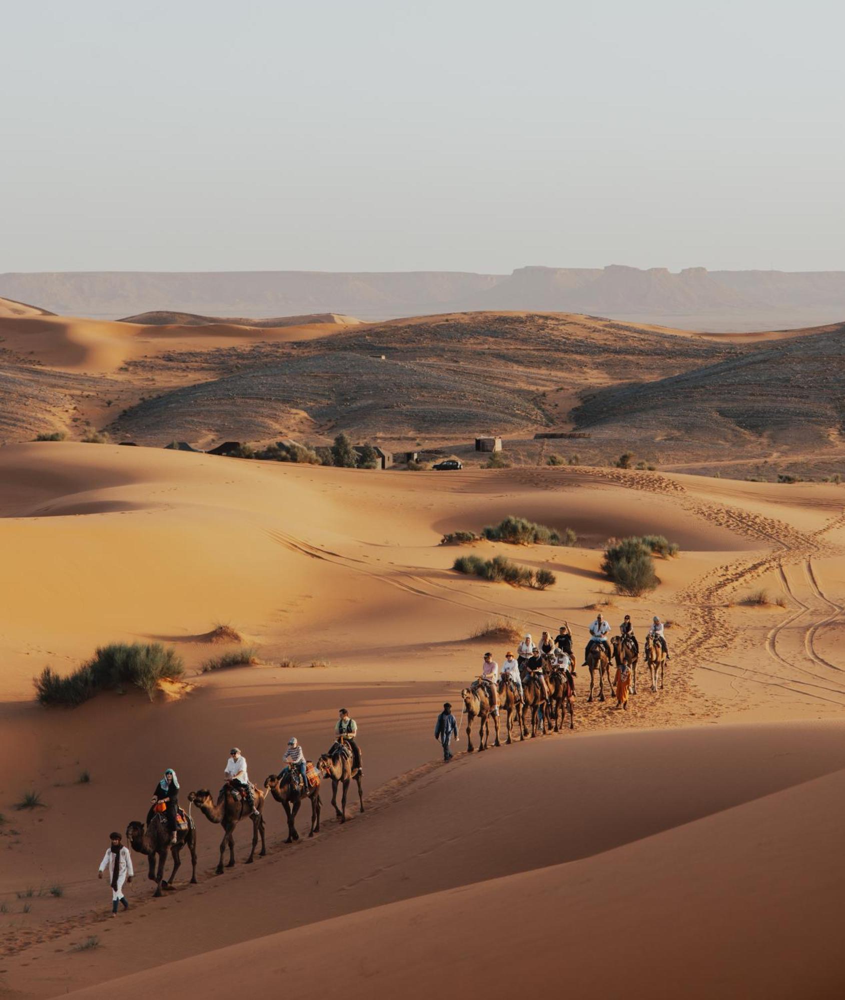 Kidal Luxury Desert Camp メルズーガ エクステリア 写真